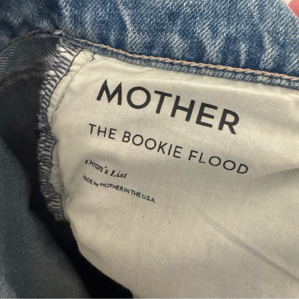 MOTHER denim jeans The Bookie flood in color Deans List 31 - Picture 10 of 10